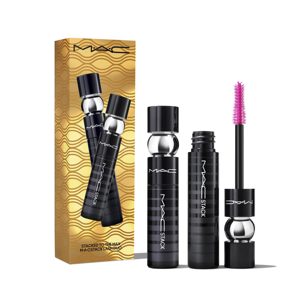 MAC Stacked to the Max M·A·CStack Lash Duo (Worth £43)